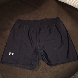 Black under armour compression shorts - Medium